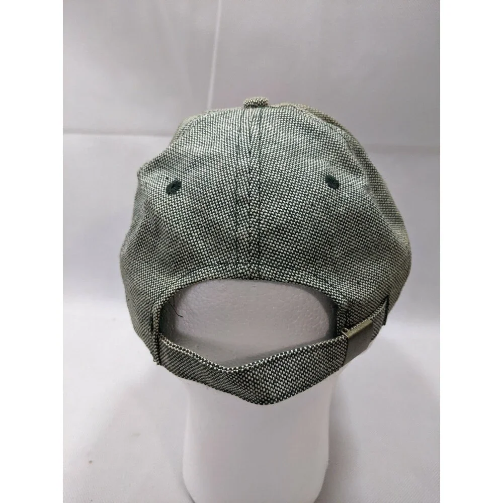 Green Bay Packers Hat Mens Adjustable Cheesehead Logo Citgo Vintage Look strap